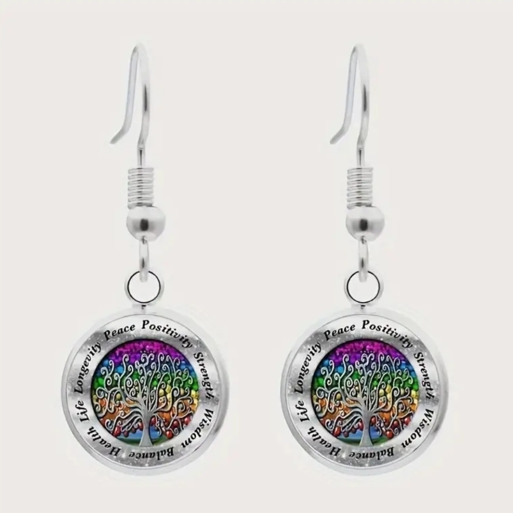 5 For $20 Elegant earrings with glass Accents
